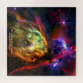 Puzzle Rho Ophiuchi Cloud Complex - James Webb NIRCam (Horizontal)