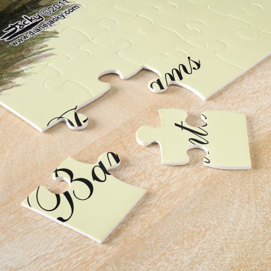 Puzzle Rhode Island Red Bantams (Côté)