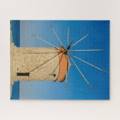 Puzzle Rhodes Windmill Jigsaw (Horizontal)