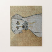Puzzle Rhodesian Ridgeback (Vertical)