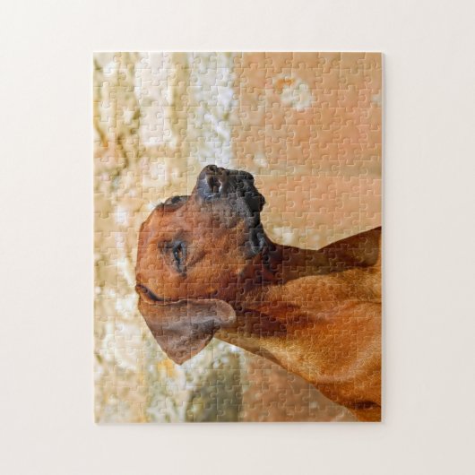 Puzzle Rhodesian Ridgeback (Vertical)