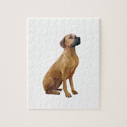 Puzzle Rhodesian Ridgeback A (Vertical)