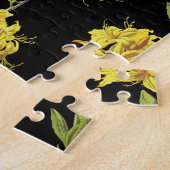 Puzzle Rhododendron luteum (Azalée Pontique) (Côté)