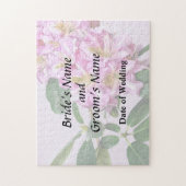 Puzzle Rhododendron rose pâle (Vertical)