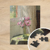 Puzzle Rhododendrons par une fenêtre | Jessica Hayllar
