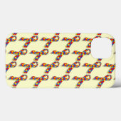 Puzzle Ribbons Case-Mate iPhone Case (Achterkant (horizontaal))