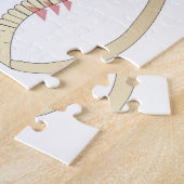 Puzzle Ribosome mRNA tRNA molecules proteins Diagram  (Côté)