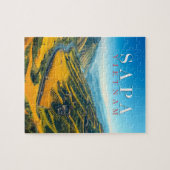 Puzzle Rice fields in Sapa, Vietnam (Horizontal)