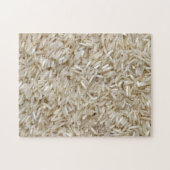 Puzzle Rice Grains de nourriture Photographie amusante (Horizontal)