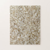 Puzzle Rice Grains de nourriture Photographie amusante (Vertical)