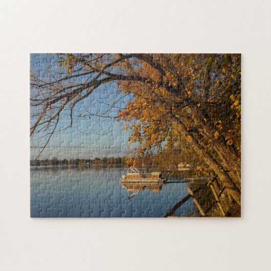 Puzzle Rice Lake Minnesota. (Horizontal)