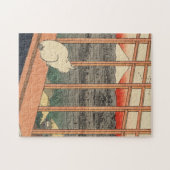 Puzzle Ricefields Et Torinomachi Par Hiroshige Utagawa (Horizontal)