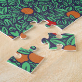 Puzzle Rich Orchard : Vintage Tree Motif. (Côté)