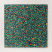Puzzle Rich Orchard : Vintage Tree Motif. (Horizontal)
