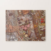 Puzzle Richard Dadd - Le Maître-Trame de Feller (Horizontal)