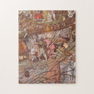 Puzzle Richard Dadd - Le Maître-Trame de Feller