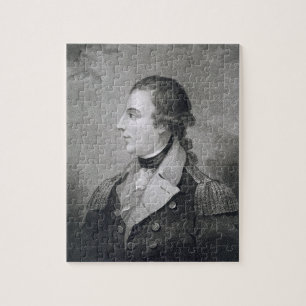 Puzzle Richard Montgomery (1736-75) gravé par E. Macken