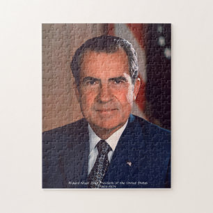 Puzzle Richard Nixon 37e président des États-Unis