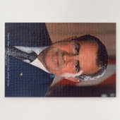 Puzzle Richard Nixon 37e Président des États-Unis (Horizontal)