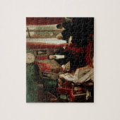 Puzzle Richard Wagner avec le daught de Franz Liszt et de (Vertical)