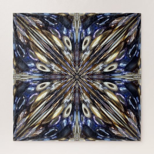 Puzzle Richesse Du Motif Abstrait De La Lève De Semence (Vertical)