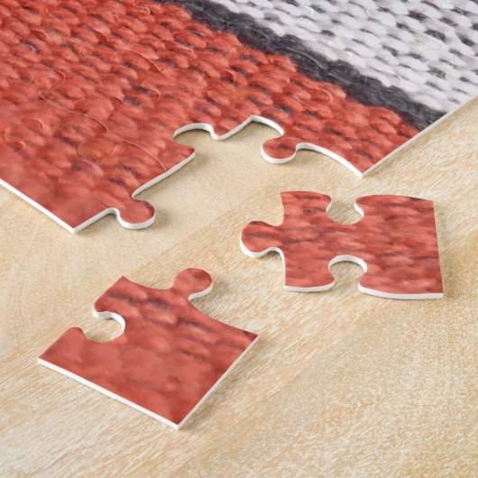 Puzzle Richesse du tapis : Textures mexicaines péruvienne (Côté)