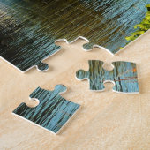 Puzzle Richmond Thames et bateaux (Côté)