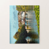 Puzzle Richmond Thames et bateaux (Vertical)