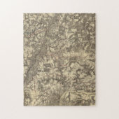 Puzzle Richmond, Virginie (Vertical)