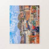 Puzzle Richmond, Virginie, États-Unis (Vertical)