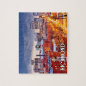 Puzzle Richmond, Virginie, États-Unis (Vertical)