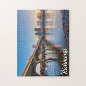 Puzzle Richmond, Virginie, États-Unis (Vertical)