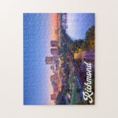 Puzzle Richmond, Virginie, États-Unis (Vertical)