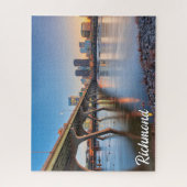 Puzzle Richmond, Virginie, États-Unis (Vertical)