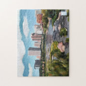 Puzzle Richmond Virginie James River (Vertical)