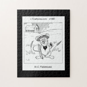 Puzzle Rick London Bande Dessinée Drôle de Souris de Cham
