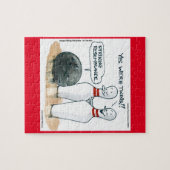 Puzzle Rick London Bowling Drôle  (Horizontal)