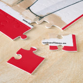 Puzzle Rick London Bowling Drôle  (Côté)