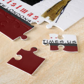 Puzzle Rick London Ernestine Calling Birds Xmas (Côté)