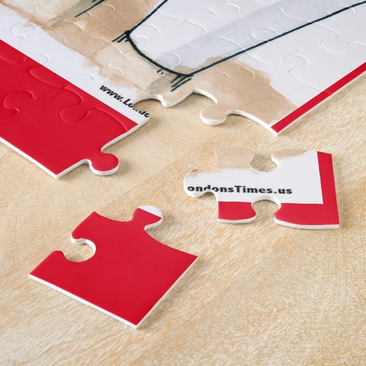 Puzzle Rick London Funny Bowling (Côté)