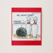 Puzzle Rick London Funny Bowling (Vertical)