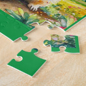 Puzzle Rick London Prairie Dog Life Comique (Côté)