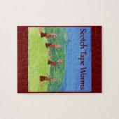 Puzzle Rick London Worms D'Ecosse Drôle (Horizontal)