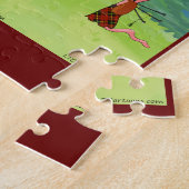 Puzzle Rick London Worms D'Ecosse Drôle (Côté)