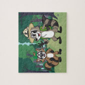 Puzzle Rick Rick| Ranger Rick et Ricky (Vertical)