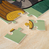 Puzzle Rick Rick| Ranger Rick Sitting (Côté)