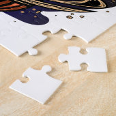 Puzzle Ride de l'espace (Côté)