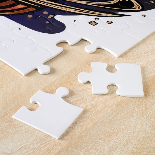 Puzzle Ride de l'espace (Côté)