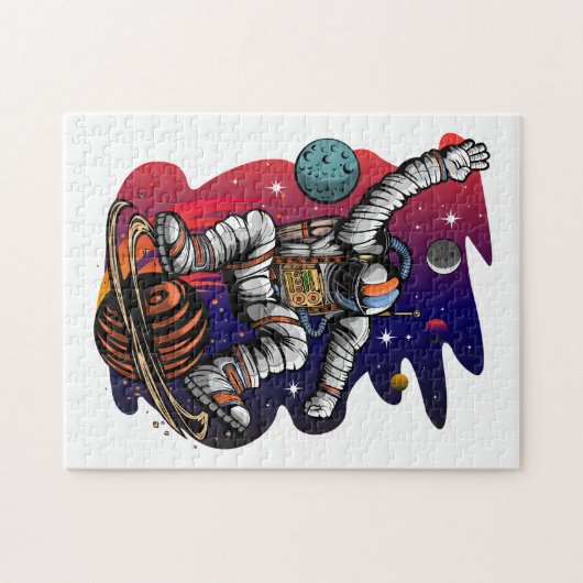 Puzzle Ride de l'espace (Horizontal)