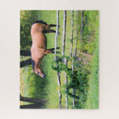 Puzzle Ride More - Inquiète Moins - Horse Ranch - 16x20 (Vertical)